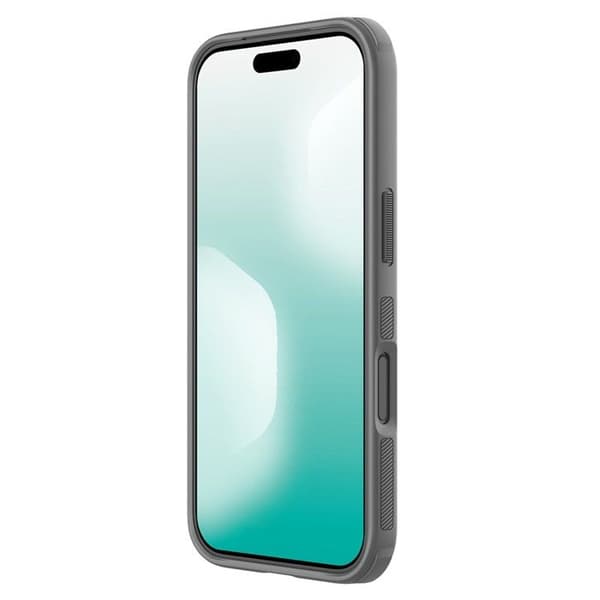 Skal för iPhone 17 Pro - TPU+PC, Grå