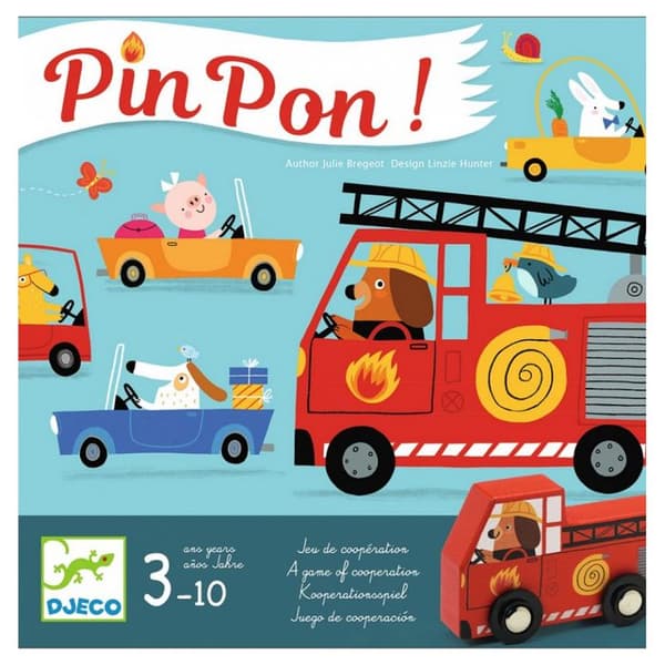 Bordspil Djeco Pin Pon