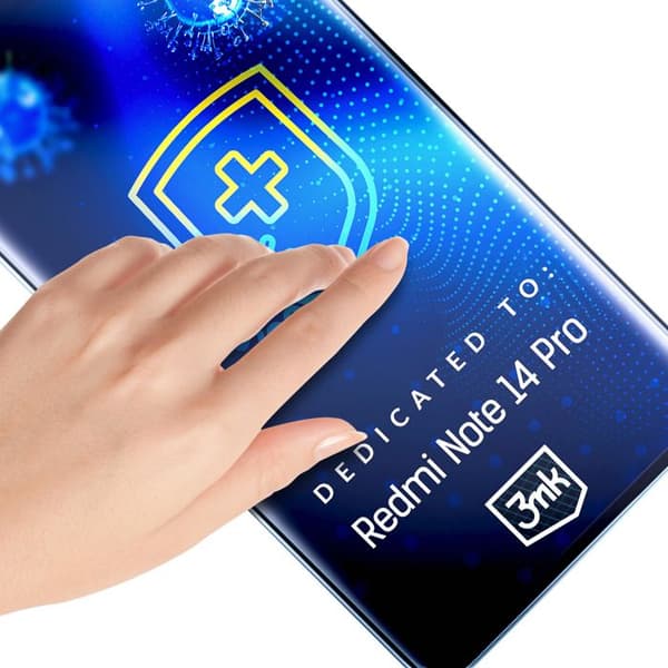 Redmi Note 14 Pro 5G - Skydd Argent 3Mk+