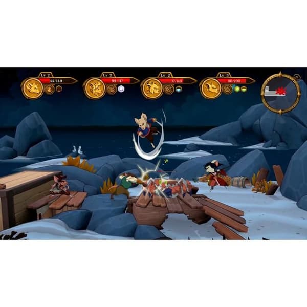 Spil - KUN FOR SPIL - Forbandelse af Sø-Ræve - Eventyr - PS5 - Blu-Ray