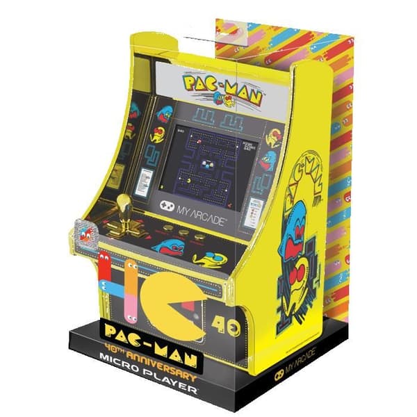 My Arcade - Micro Player Pac-Man 40-års jubilæum (Premium Edition)