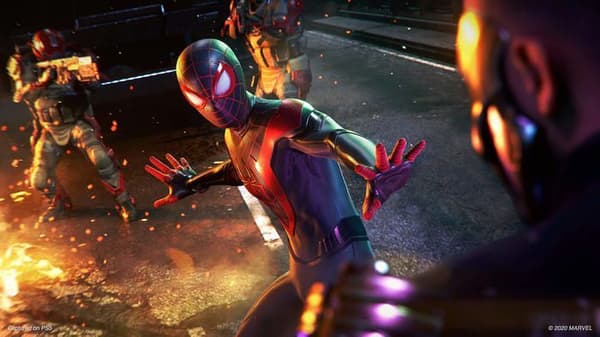 Videospil - Marvel - Spider-Man Miles Morales - PS5 - Action - Blu-Ray