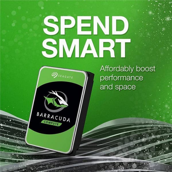 Harddisk 3.5 2T SATA SEAGATE BarraCuda - ST2000DM008 - 7200Omdr/min - 256Mo