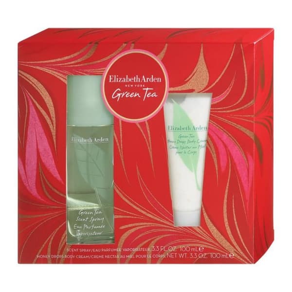Coffret Grönt Te Eau de Parfum 100ml + Kroppskräm 100ml