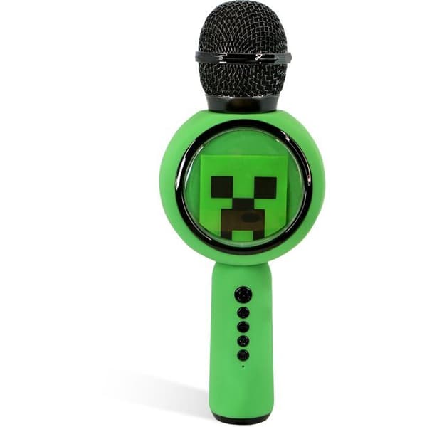 Micro Karaoke - OTL TECHNOLOGIES - PopSing LED Trådløs Minecraft