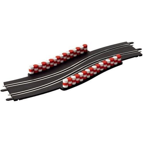 CARRERA GO!!! CARRERA DIGITAL 143 med 2 bafler - Sort