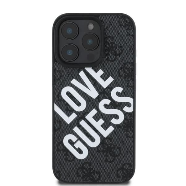 Beskyttende Cover til iPhone 16 Pro MagSafe Model 4G Guess Sort