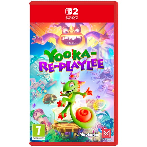 Yooka-Replaylee • Spel Nintendo Switch 2
