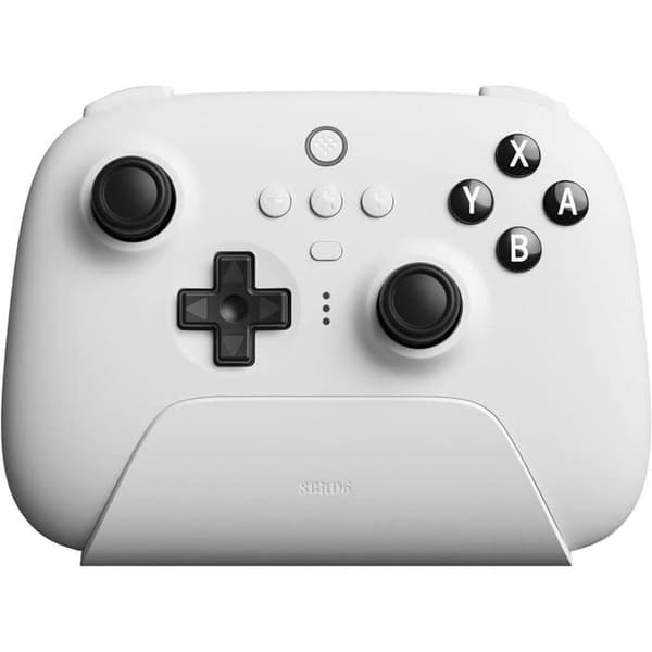 8Bitdo Bluetooth Ultimate Controller för Nintendo Switch & PC Windows - Vit