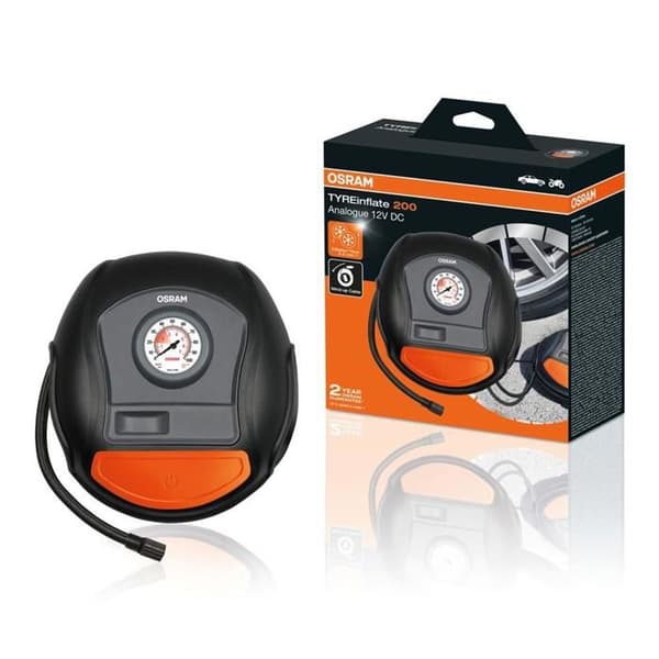 OSRAM - Pneumatiske kompressorer - TYREinflate 200