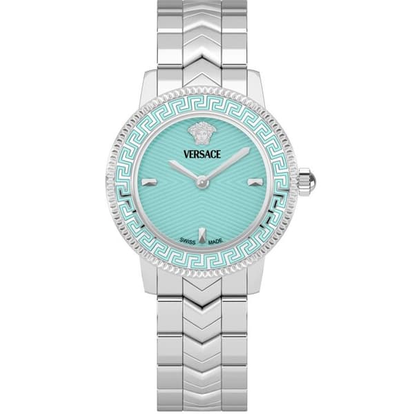 Versace VEUCA0324 Ur til kvinder V-Icon 30mm 3ATM