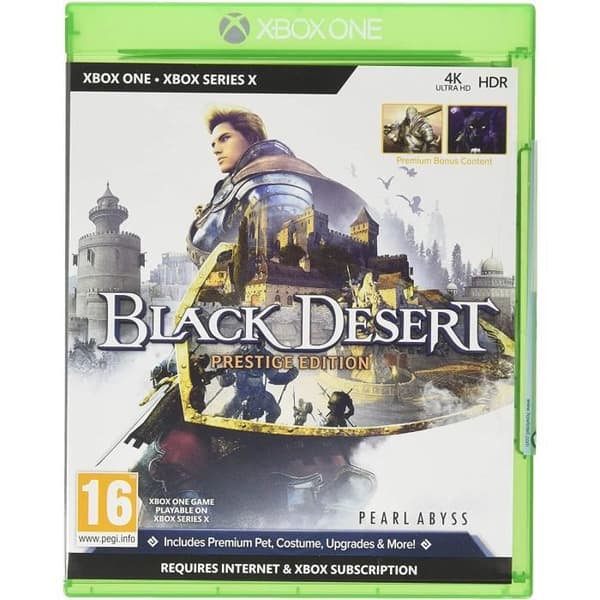 Videospil - DEEP SILVER - Sort Ørken - Prestige Udgave - Xbox One - MMORPG - Bonusindhold 140 USD