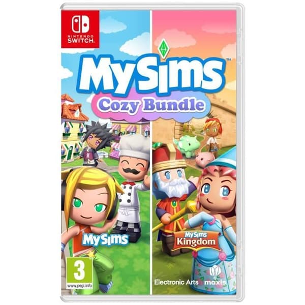 MySims™: Cozy Collection - Nintendo Switch-spel