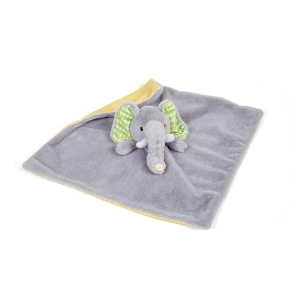 elefant bamse - multicolor baby doudou