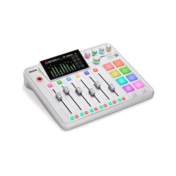 Rode RODECASTER PRO II 9 Kanals Mixer Hvid