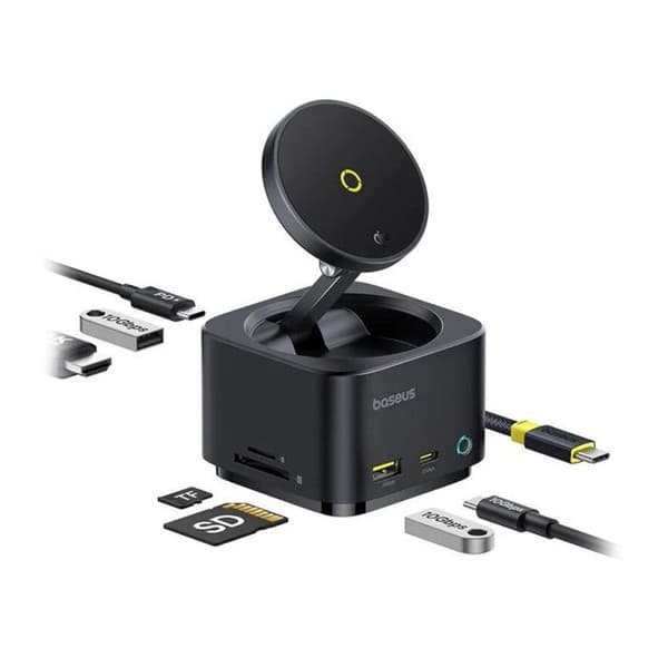 Hub Cargador Baseus Magpro 2 Ser