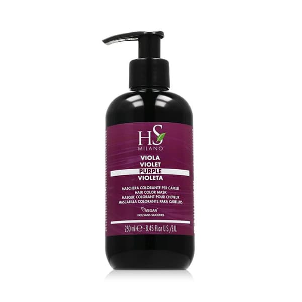 HS MILANO Hårfarve Maske Violet 250 ml