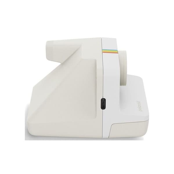 Polaroid Now Generation 3 Instantkamera Hvid Pebble