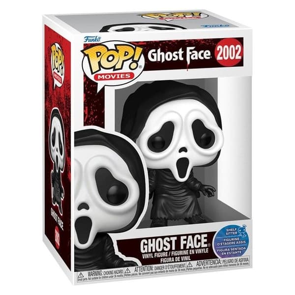 Figur Funko Pop! | Ghostface | Ghost Face (sittande)