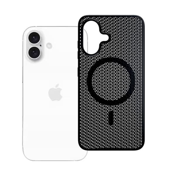 Telefonfodral - 3MK - MagCase - iPhone 16 - Kylning - Halvstyv