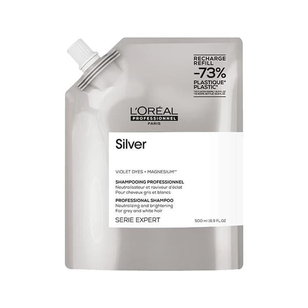 L'Oréal Professionnel Série Expert Shampoo Silver Recharge 500ml