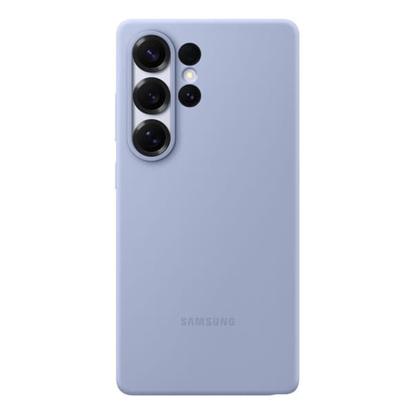 Silicone cover til Galaxy S25 Ultra Himmelblå