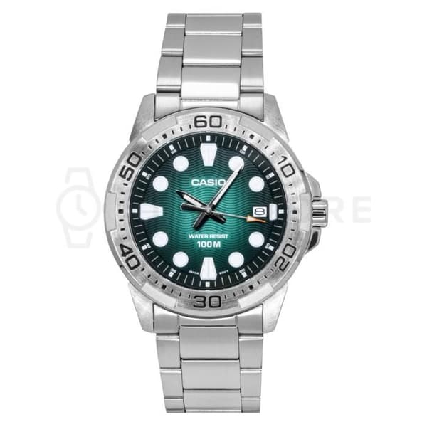 Casio MTD-140D-3AVDF Klocka för män Timeless 43,7 mm 10 ATM