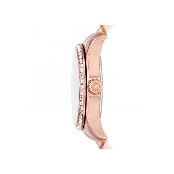 Kvinnoklocka MICHAEL KORS MK7444, roséguld, mode för simning