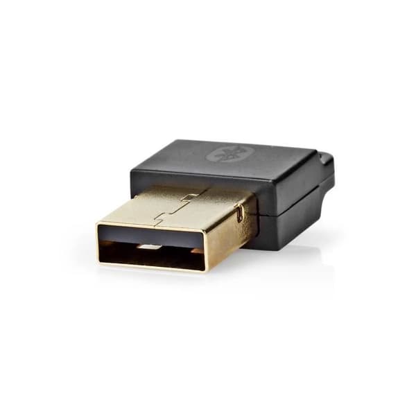 Dongle USB Bluetooth - NEDIS - BLDO100V5BK - Bluetooth 5.0 - 20 m - Plug & Play