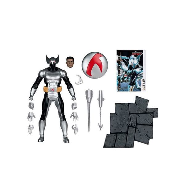 Figurine | Shadowhawk | Mcfarlane Toys Elite Edition