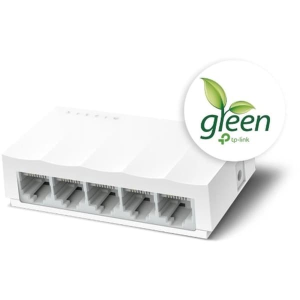 Kontor Ethernet-switch 5 porte - TP-LINK - LS1005