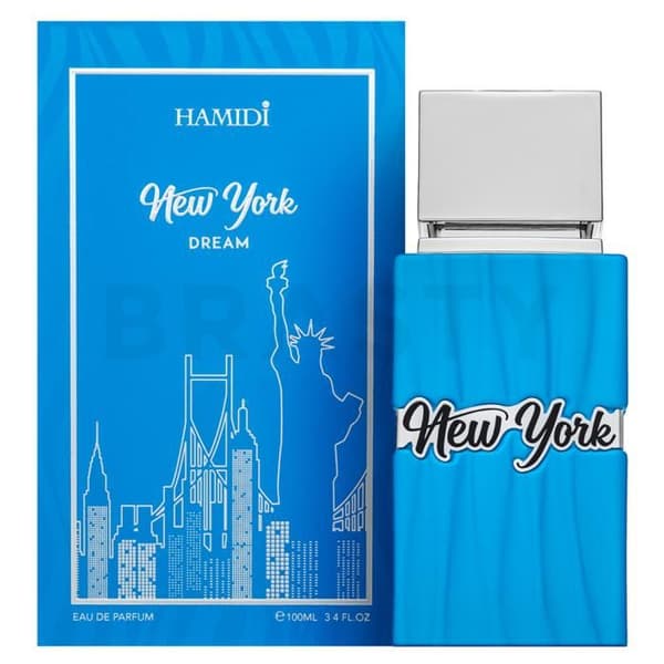 Hamidi New York Dream eau de parfum unisex 100 ml