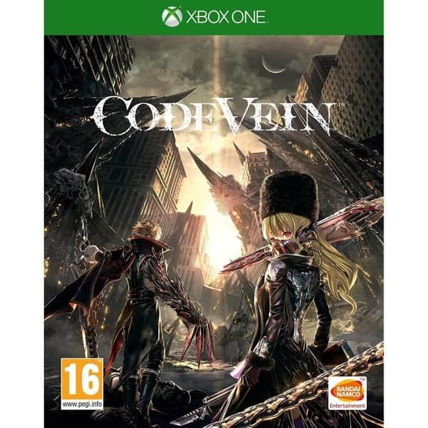 Rollespil - Bandai Namco Entertainment - Code Vein - Xbox One - Standard Edition - PEGI 16+