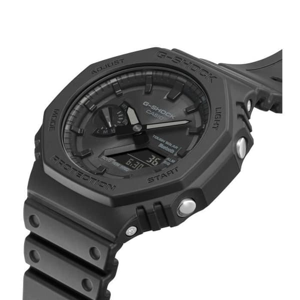 Ur - CASIO - GA-B2100-1A1ER - Kvarts - Analog - Sort Plastiksnor