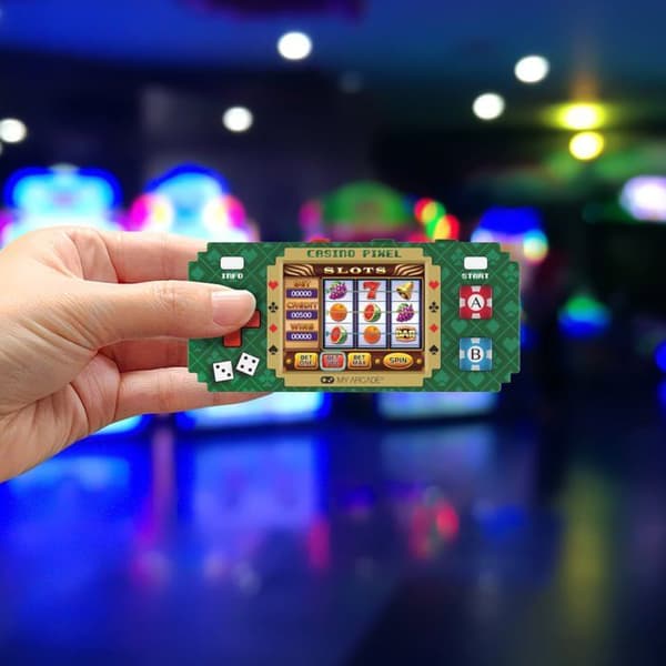 Min Arcade Casino Pixel Portabel