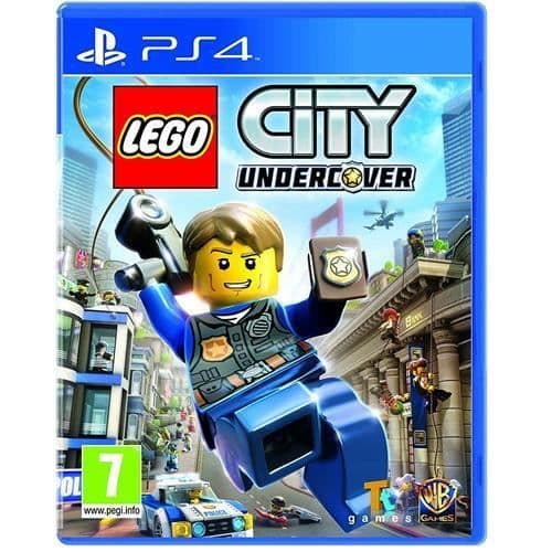 LEGO City Undercover (PS4)