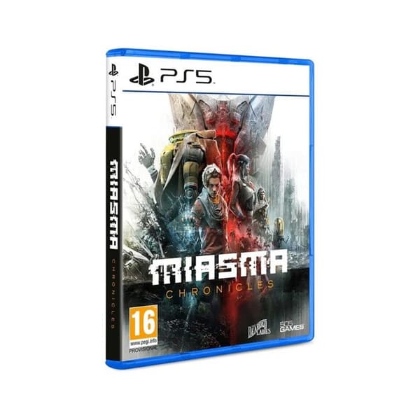 Videospel - Miasma Chronicles - PS5 - Äventyr - Importversion - Blu-Ray