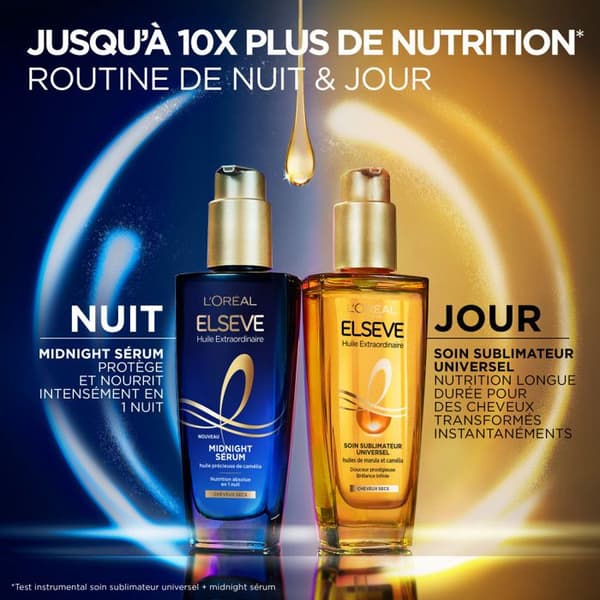 L'Oréal Paris Elsève Huile Extraordinaire Midnight Serum 100ml