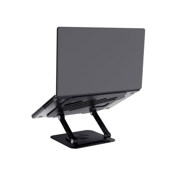 Bærbar Computer Støtte - TRUST - Zeff - 16 Tommer - Ergonomisk - Foldbar - Rotation 360°
