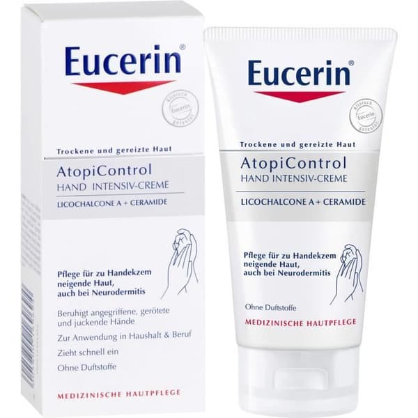 Crème - EUCERIN - AtopiControl - 75 ml - Handvård - Torr hud