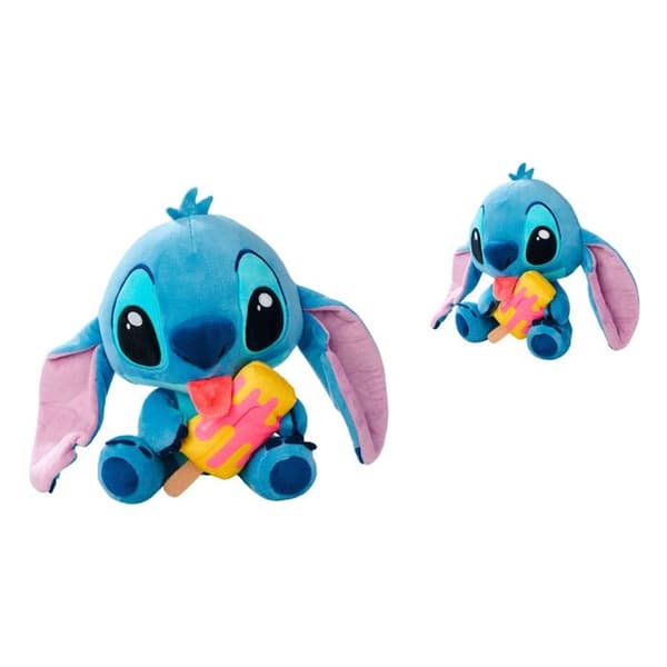 Simba - Lilo & Stitch - Plush Stitch med Is 25 cm