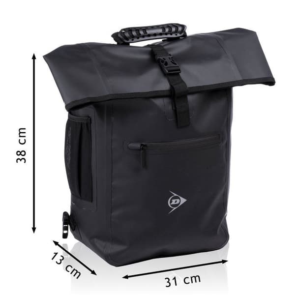 Dunlop Rygsæk 25 L, Sort