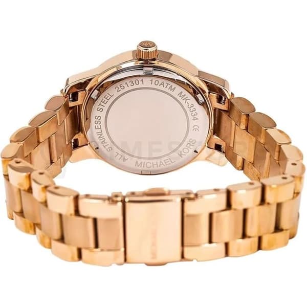 Michael Kors MK3334 Ur til kvinder Runway 33 mm 10 ATM