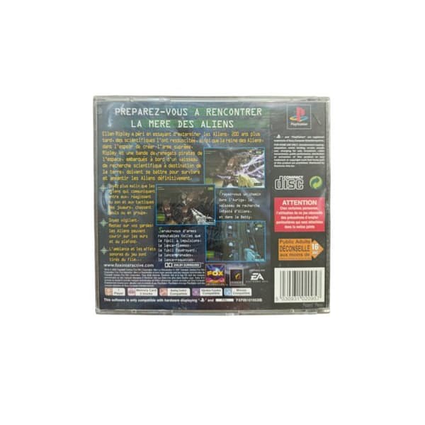 Alien La Resurrection Playstation 1 (PS1)