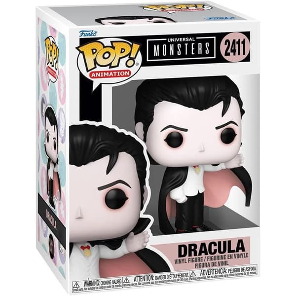 Figurine Funko Pop! | Universelle Monstre | Dracula