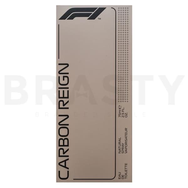 Formula 1 Carbon Reign eau de toilette unisex 75 ml