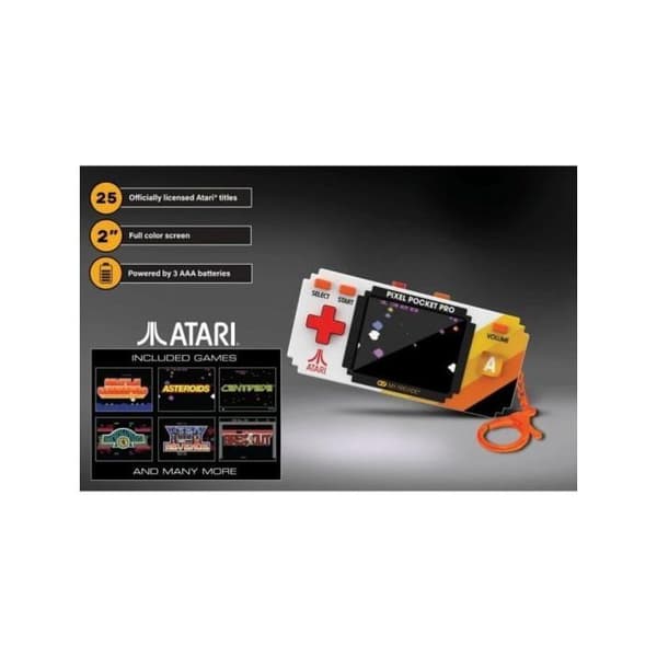 Min Arcade Pixel Pocket Pro Atari