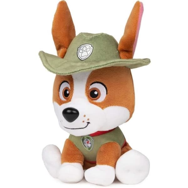 Peluche Paw Patrol Tracker Hund 15cm Spin Master