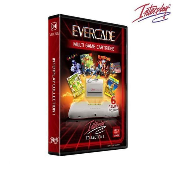Blaze Evercade - Interplay Cartouche 1-Console-RETROGAMING