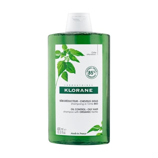 Hår-Klorane Seboreducing Schampo med Nässla - Fet hår 400ml